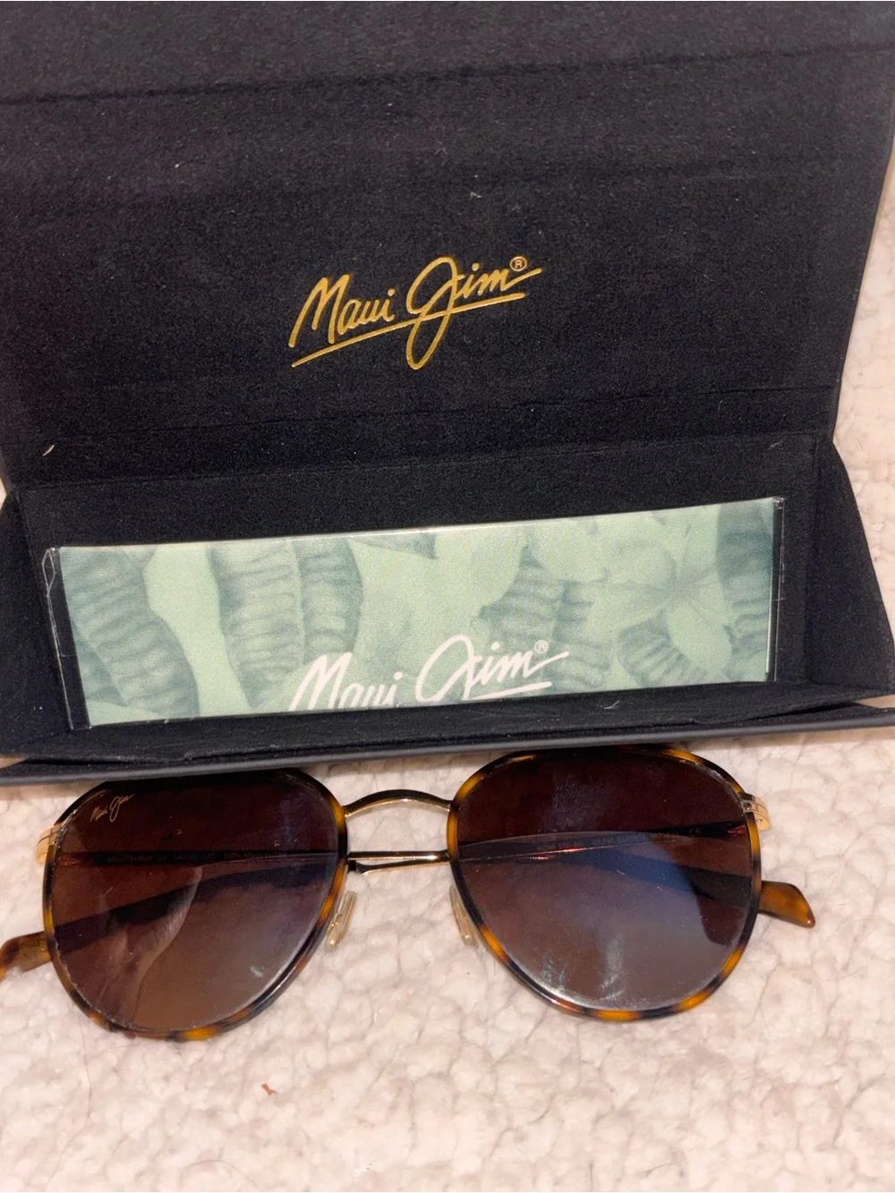 Maui Jim authentic maui